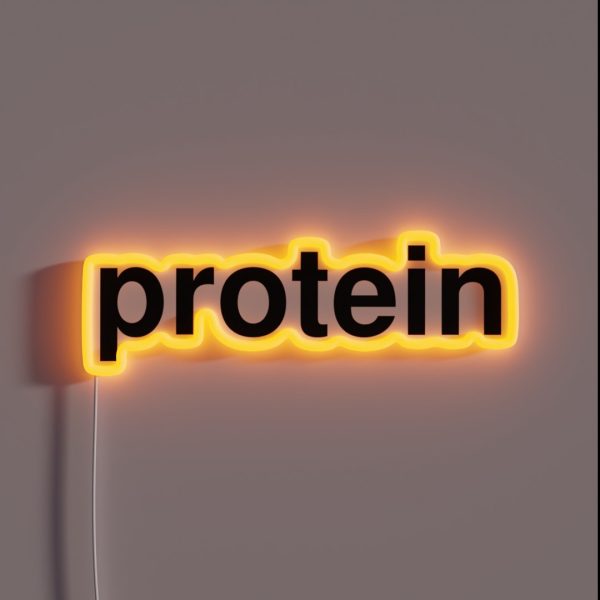 Protein RGB Neon Sign