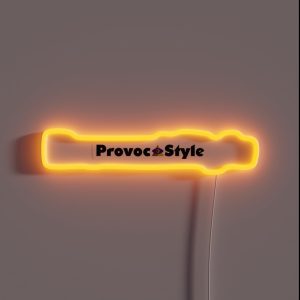 Provocastyle Large RGB Neon Sign