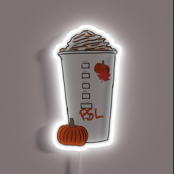 PSL RGB Neon Sign