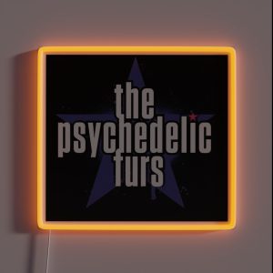 Psychedelic Furs New Logo RGB Neon Sign Psychedelic Furs New Logo RGB Neon Sign