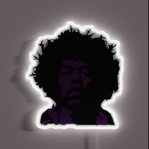 Psychedelic Haze RGB Neon Sign