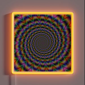 Psychedelic Swirl RGB Neon Sign Psychedelic Swirl RGB Neon Sign