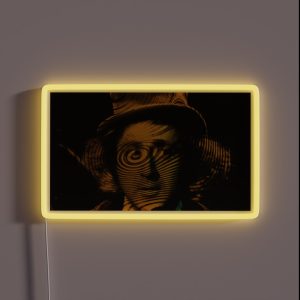 Psychedelic Wonka RGB Neon Sign Psychedelic Wonka RGB Neon Sign