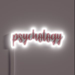 Psychology RGB Neon Sign
