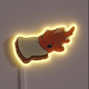 Pudge The Fish RGB Neon Sign Pudge The Fish RGB Neon Sign