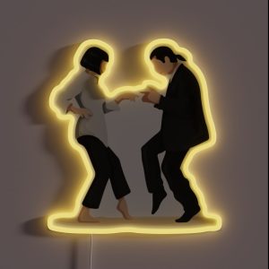 Pulp Fiction RGB Neon Sign