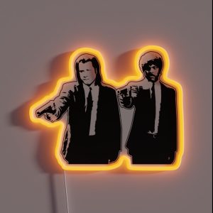 Pulp Fiction RGB Neon Sign