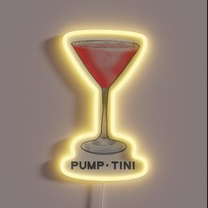 PUMP TINI RGB Neon Sign