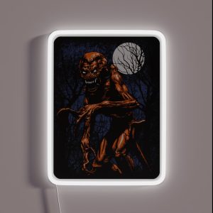 PUMPKIN CURSE RGB Neon Sign PUMPKIN CURSE RGB Neon Sign