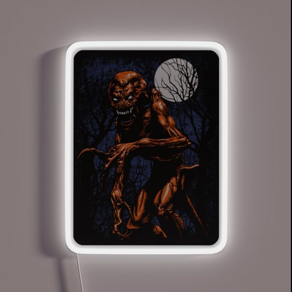 PUMPKIN CURSE RGB Neon Sign