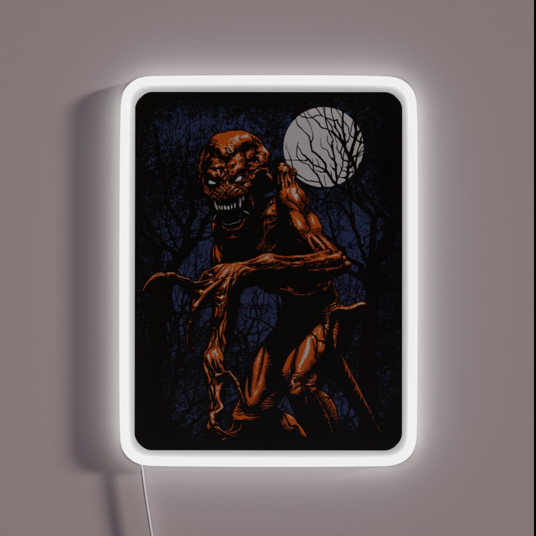 PUMPKIN CURSE RGB Neon Sign PUMPKIN CURSE RGB Neon Sign