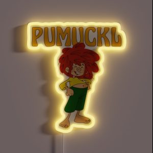 Pumuckl RGB Neon Sign Pumuckl RGB Neon Sign