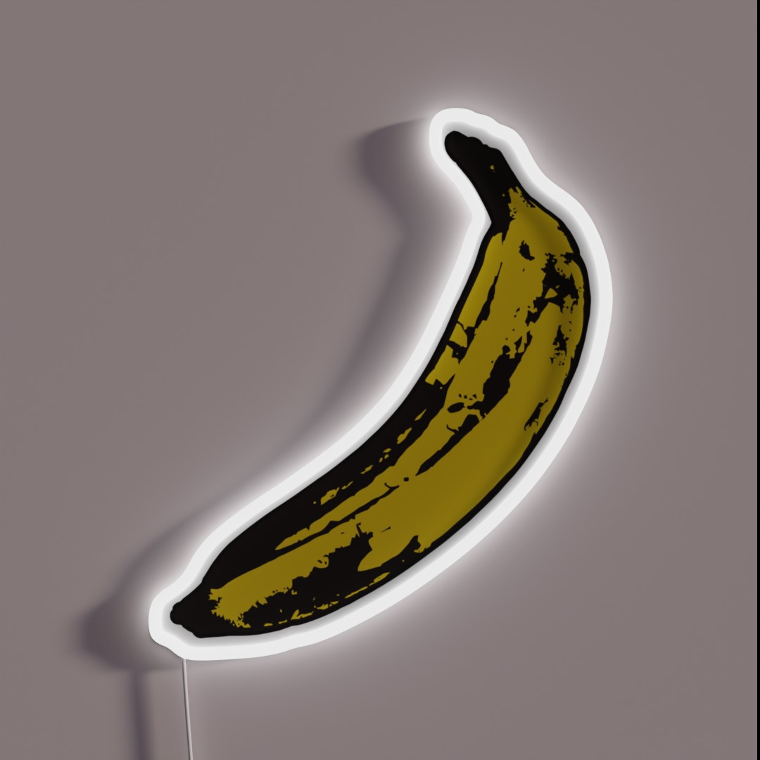 Punk Banana RGB Neon Sign Punk Banana RGB Neon Sign