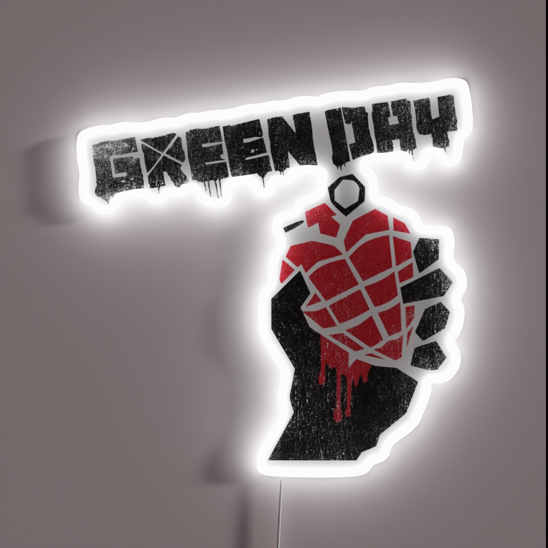 Punk Music Band Classic RGB Neon Sign Punk Music Band Classic RGB Neon Sign