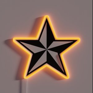 Punk Star RGB Neon Sign Punk Star RGB Neon Sign