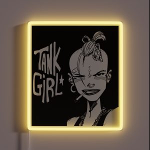 Punk Tank Girl RGB Neon Sign Punk Tank Girl RGB Neon Sign