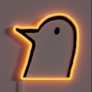 Punpun Onodera RGB Neon Sign
