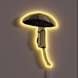Punpun Umbrella RGB Neon Sign