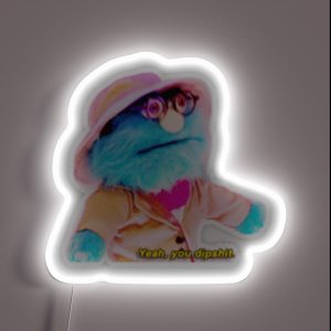 Puppet History Professor RGB Neon Sign Puppet History Professor RGB Neon Sign