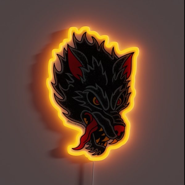 Puppy RGB Neon Sign