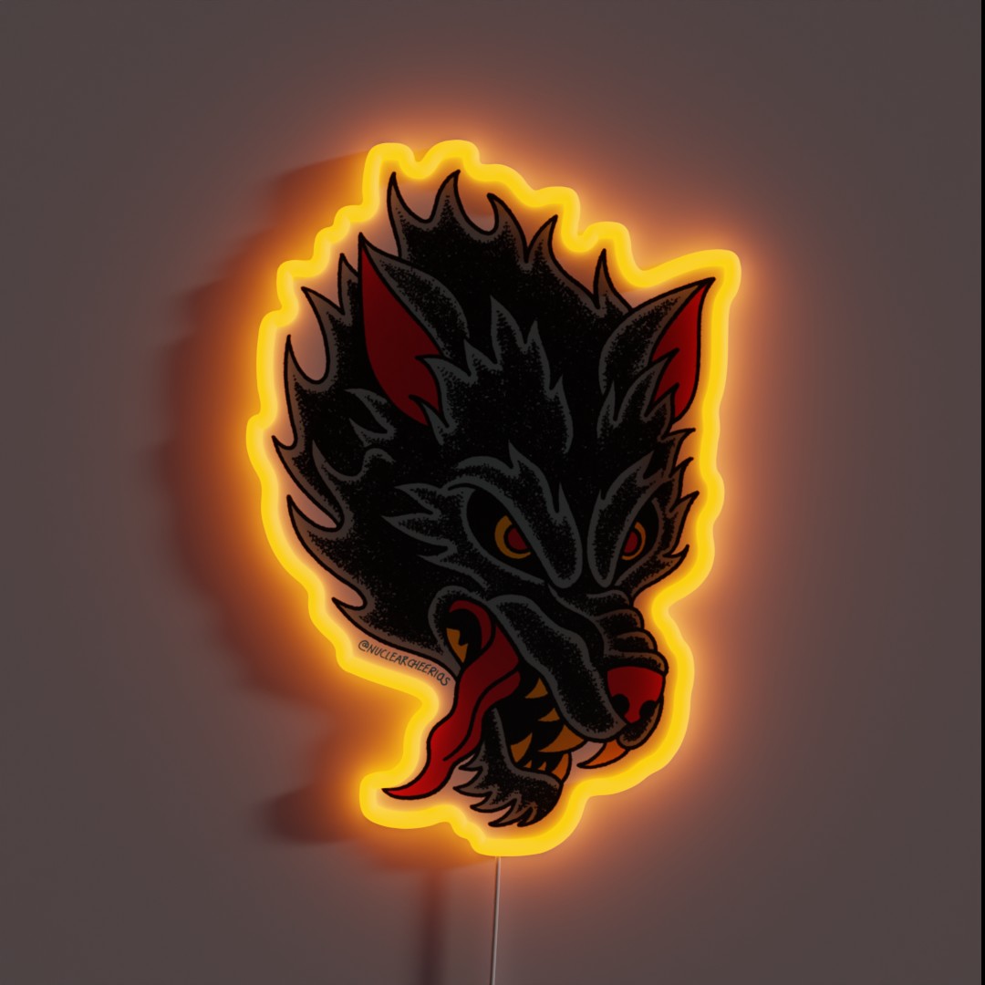 Puppy RGB Neon Sign Puppy RGB Neon Sign
