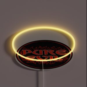 Pure Evill RGB Neon Sign