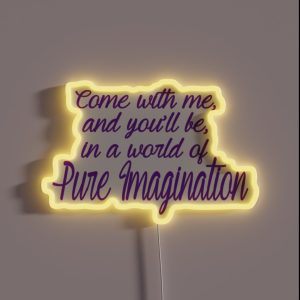 Pure Imagination Essential RGB Neon Sign Pure Imagination Essential RGB Neon Sign