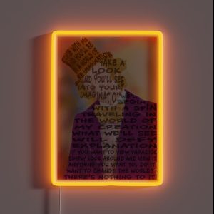 Pure Imagination RGB Neon Sign