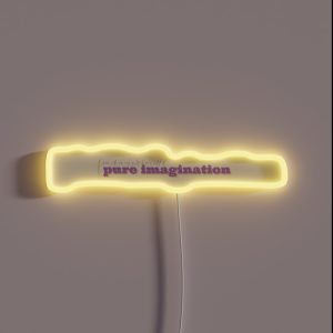Pure Imagination RGB Neon Sign Pure Imagination RGB Neon Sign