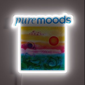Pure Moods Pure 90 S Nostalgia Moods RGB Neon Sign Pure Moods Pure 90 S Nostalgia Moods RGB Neon Sign