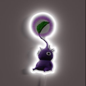 Purple Pikmin RGB Neon Sign