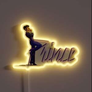 Purple Prince RGB Neon Sign Purple Prince RGB Neon Sign