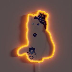 Purrina Genshin Impact Furina As A Cat RGB Neon Sign Purrina Genshin Impact Furina As A Cat RGB Neon Sign