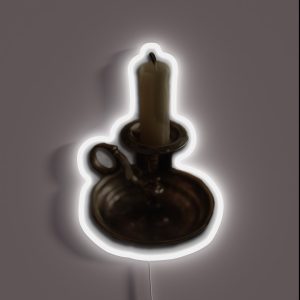 Put It On A Windowsill Dark Academia RGB Neon Sign