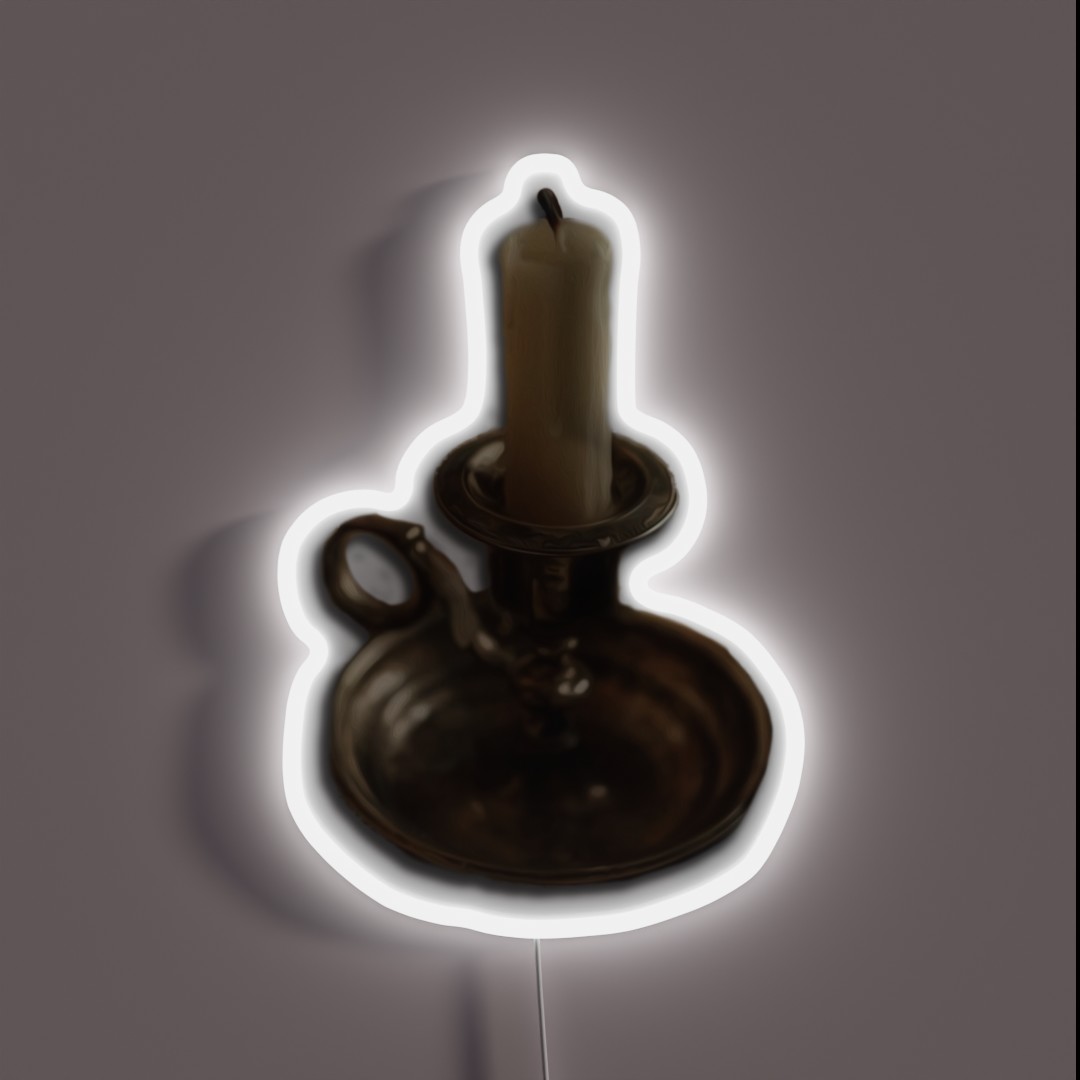 Put It On A Windowsill Dark Academia RGB Neon Sign Put It On A Windowsill Dark Academia RGB Neon Sign