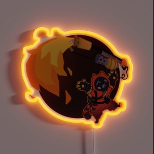 Pyro Cat RGB Neon Sign