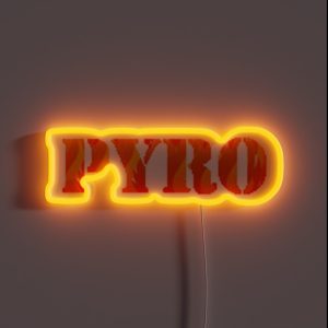 PYRO RGB Neon Sign PYRO RGB Neon Sign