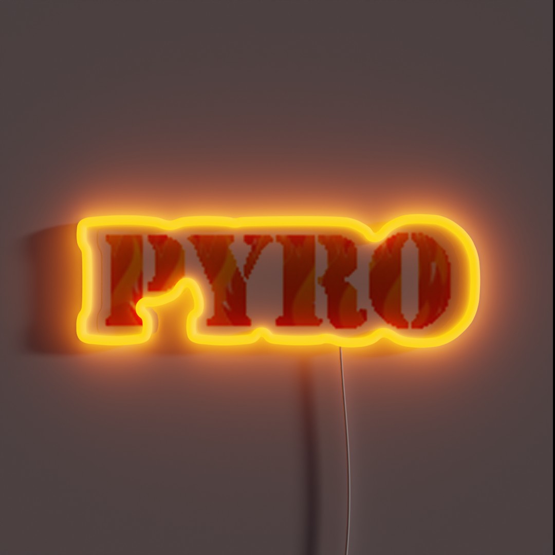 PYRO RGB Neon Sign PYRO RGB Neon Sign