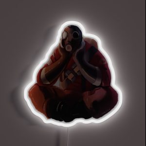 Pyro Without Background RGB Neon Sign