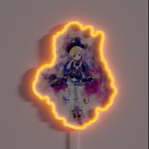 Qiqi Custommer RGB Neon Sign