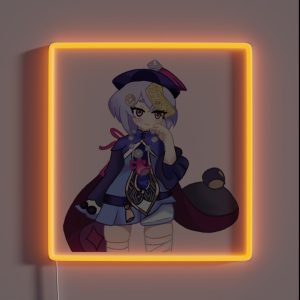 Qiqi From Genshin Impact RGB Neon Sign