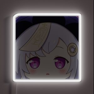 Qiqi Genshin Impact RGB Neon Sign