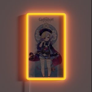 Qiqi Genshin Impact RGB Neon Sign Qiqi Genshin Impact RGB Neon Sign