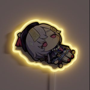 Qiqi Genshin Impact RGB Neon Sign