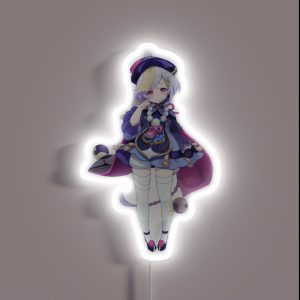 Qiqi Genshin Impact RGB Neon Sign Qiqi Genshin Impact RGB Neon Sign