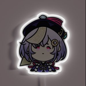 Qiqi Genshin Impact RGB Neon Sign