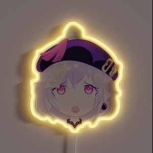 Qiqi Genshin Impact RGB Neon Sign Qiqi Genshin Impact RGB Neon Sign