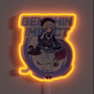 QIQI GENSHIN IMPACT RGB Neon Sign