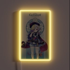 Qiqi Genshin Impact RGB Neon Sign