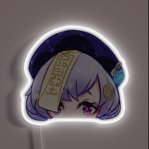 Qiqi Genshin Impact RGB Neon Sign Qiqi Genshin Impact RGB Neon Sign